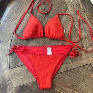 Abercrombie Red Bikini ♥️